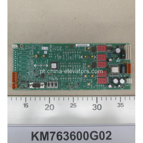 Placa KM763600G02 LOP-CB para elevadores KONE